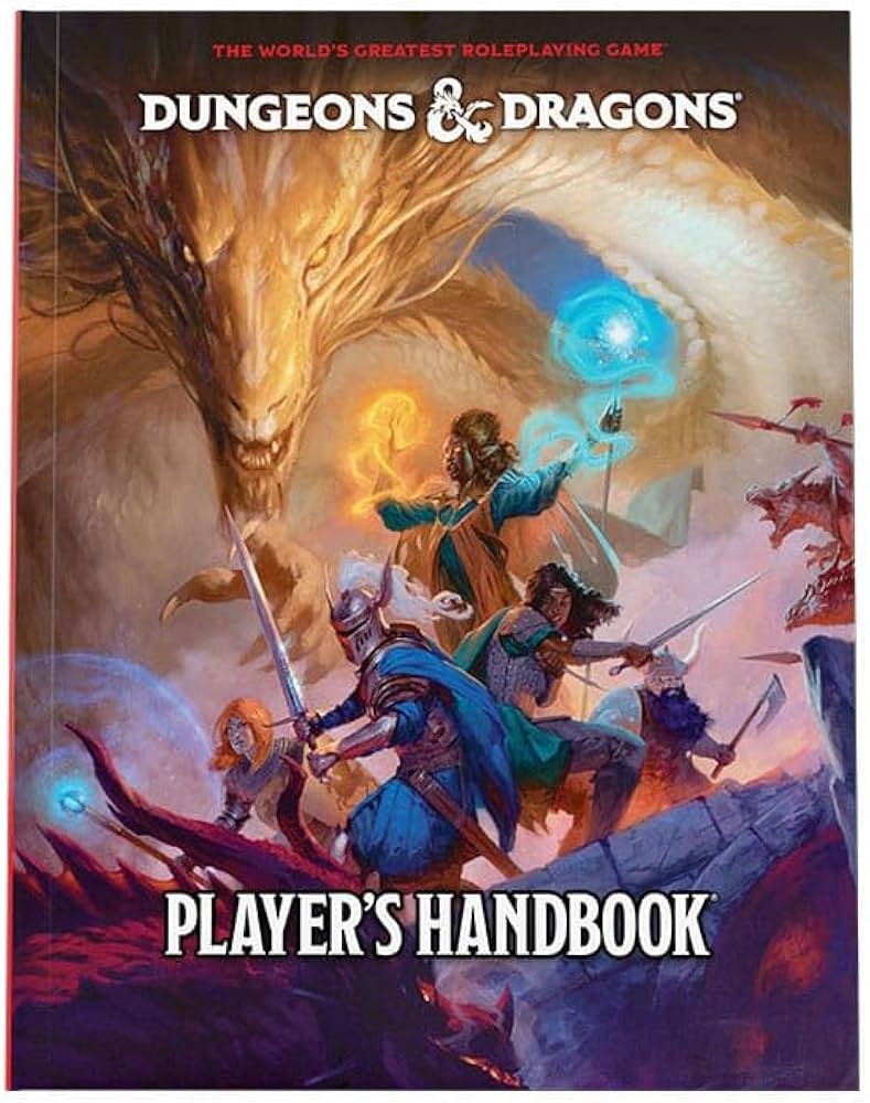 D&D-For the Dungeons and Dragon Players cover photo collage