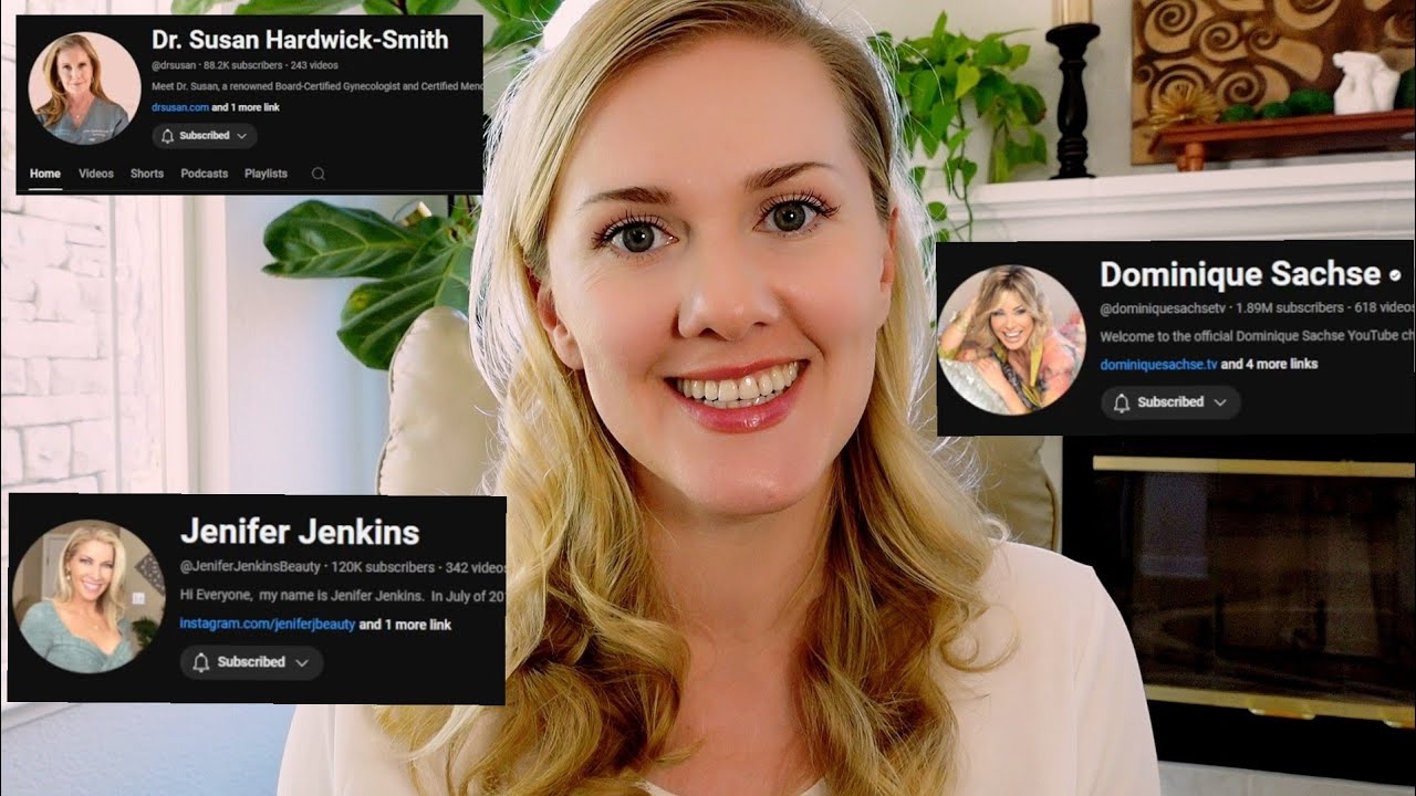 YouTube Channels & Podcasts Every New (or Old) Content Creator Should Be Listening To🎙️ cover photo collage