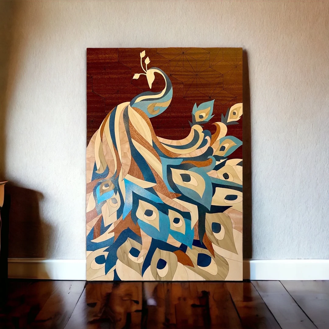 Higher End Artisan Wall Art From Etsy cover photo collage