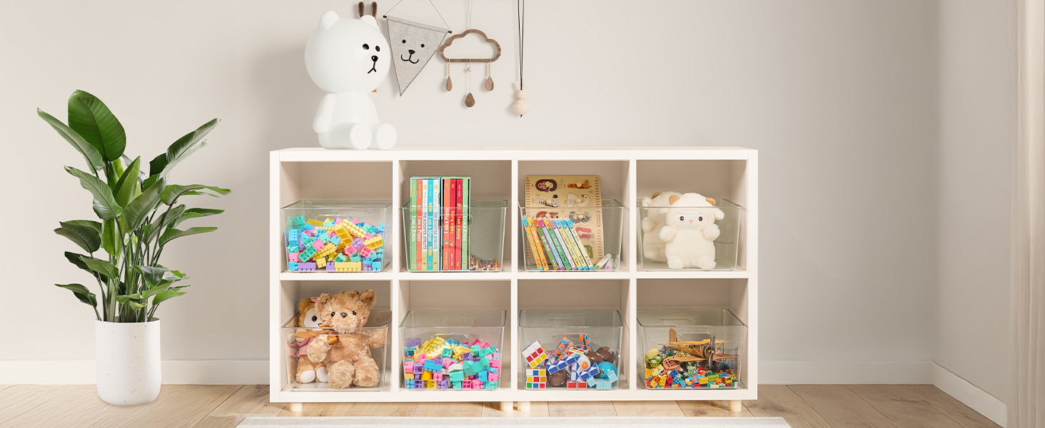 Neat & Tidy Kid's Playroom cover photo collage