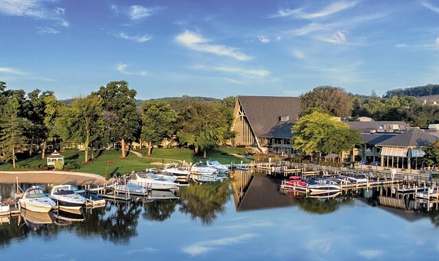 Lake Geneva, Wi - Favorite activities and places to stay cover photo collage