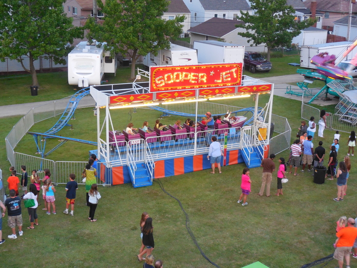 My favorite amusement rides cover photo collage