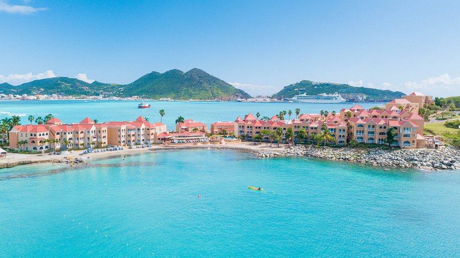 Island Mode: ST. MARTIN cover photo collage