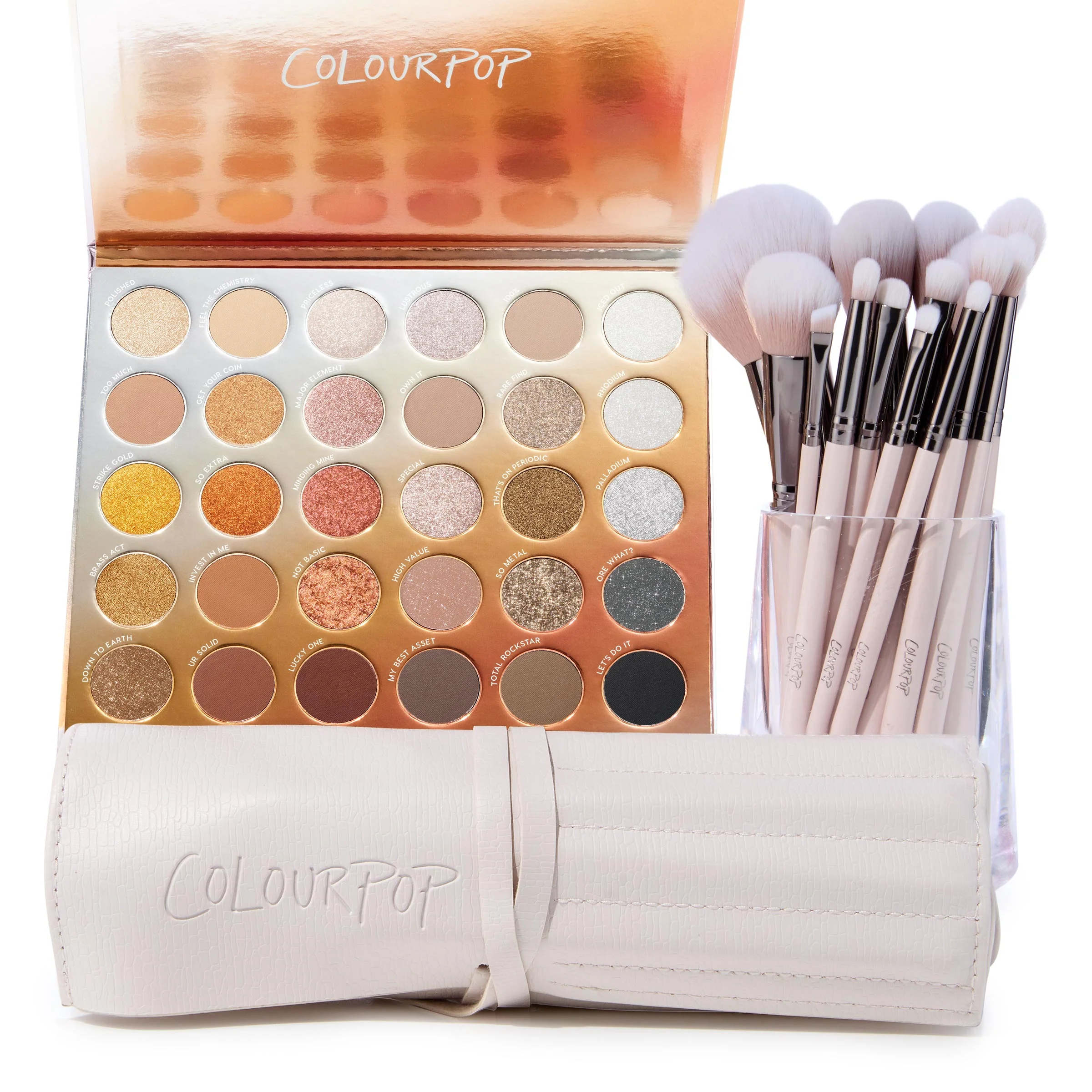 Makeup Bag MVPs cover photo collage