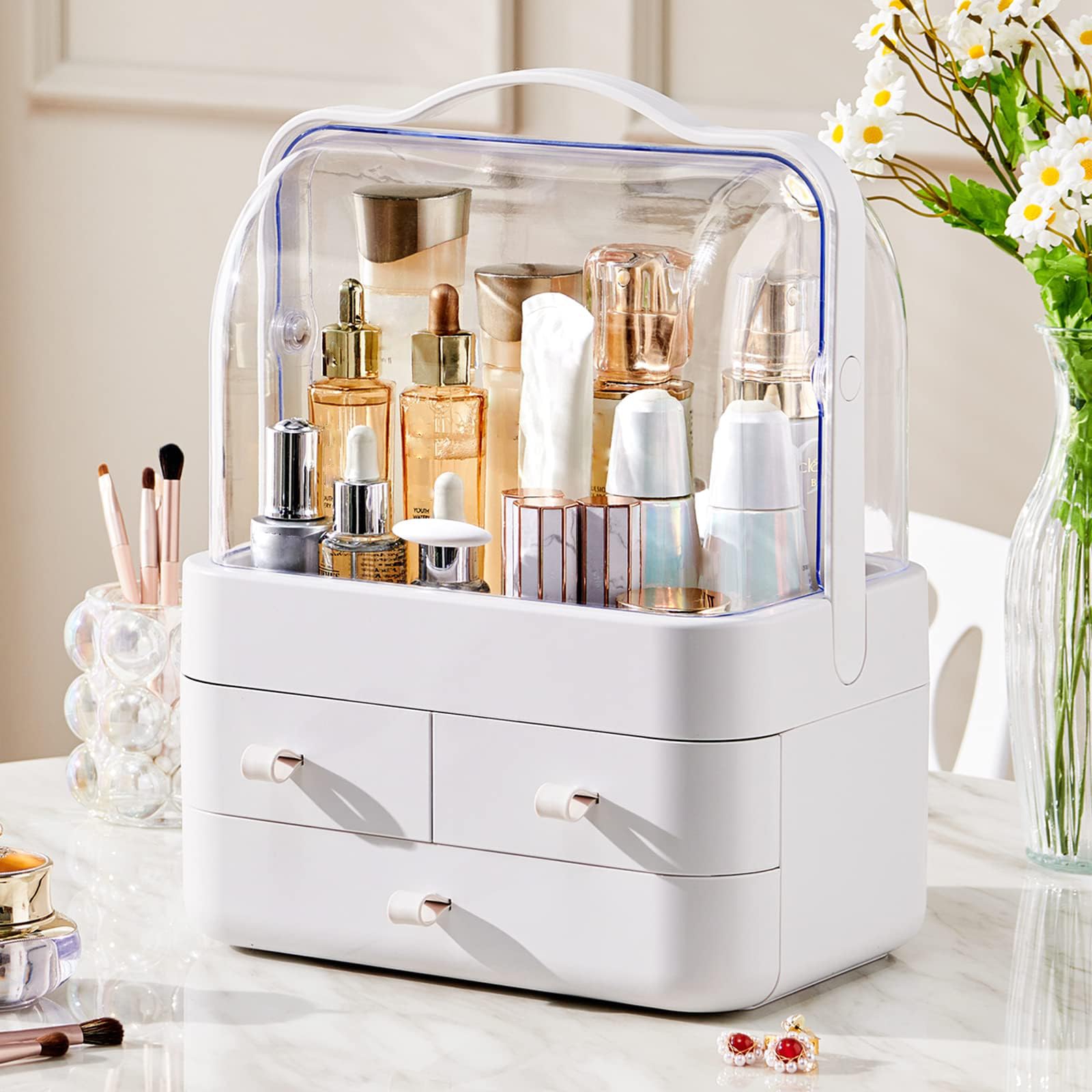 Make up product cover photo collage