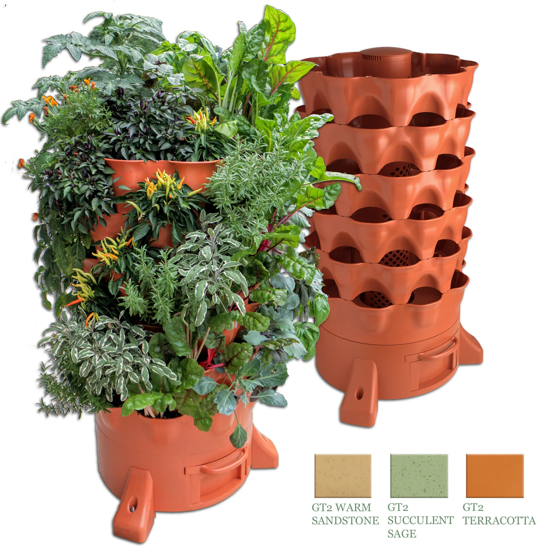 Watch your garden grow cover photo collage