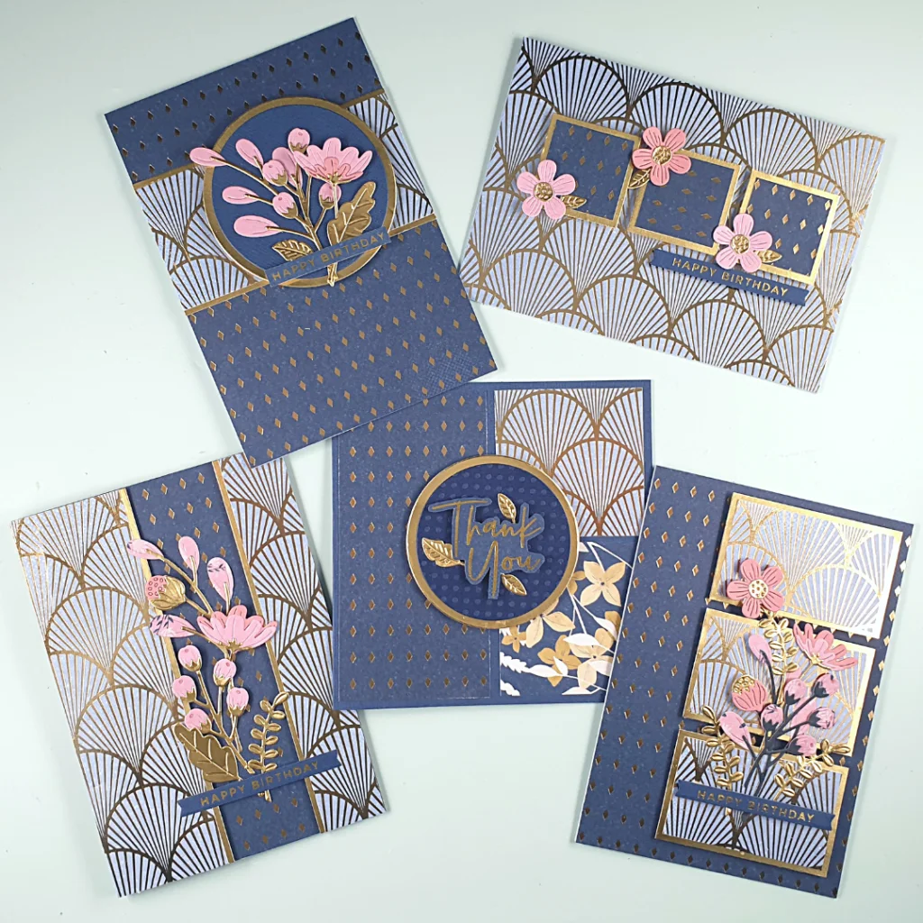 Card and scrapbook page layout ideas cover photo collage