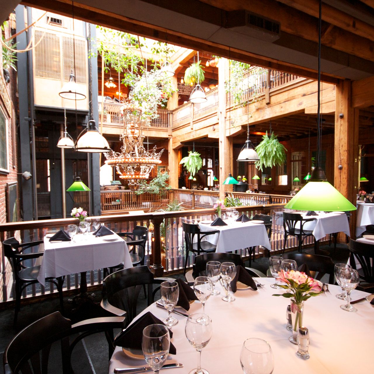 tobacco factory restaurant RVA = Richmond, Virginia