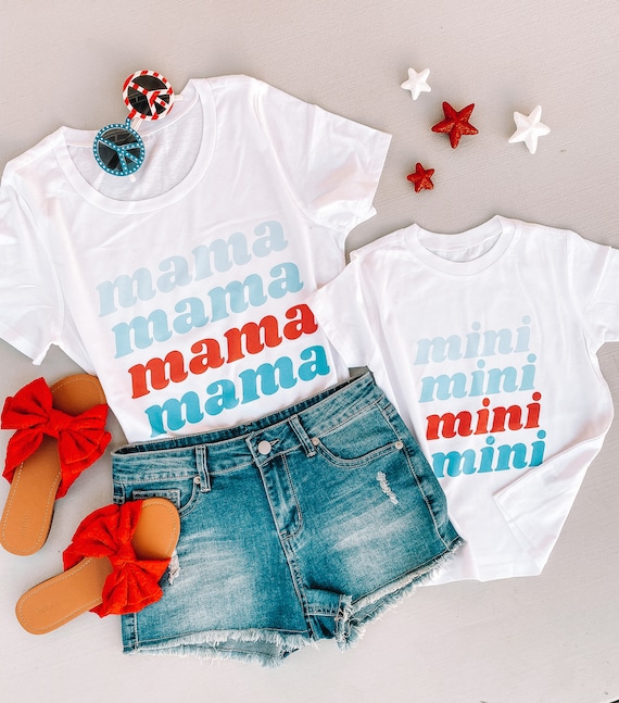 Baby You’re a Firework 🧨 - 4th of July Outfits for the Fam ❤️🤍💙 cover photo collage