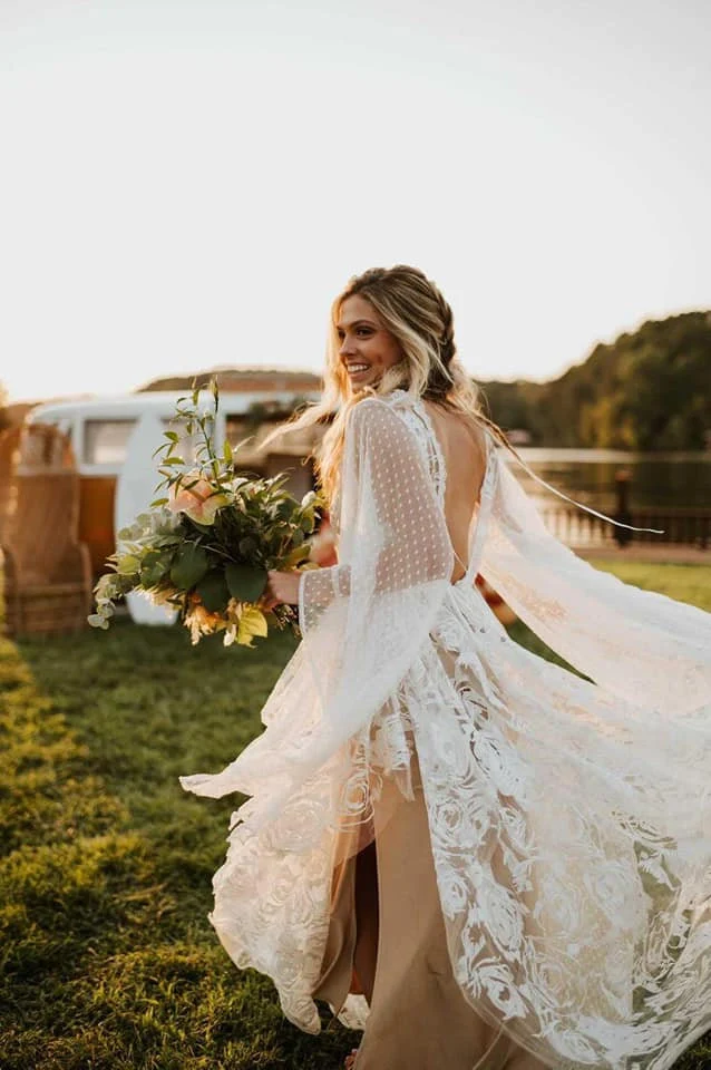 Wedding Dresses Under $500 cover photo collage