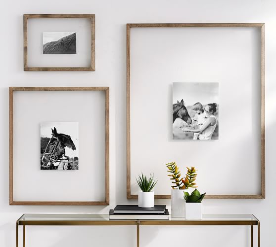 My Favorite Modern (but Cozy) Picture Frames for the Nursery cover photo collage