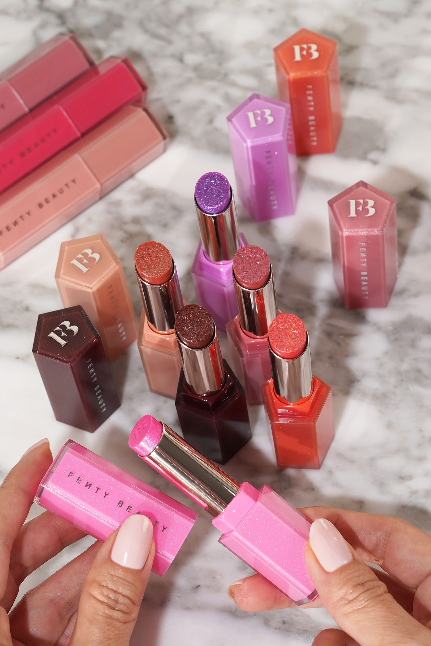 what to get from fenty beauty cover photo collage