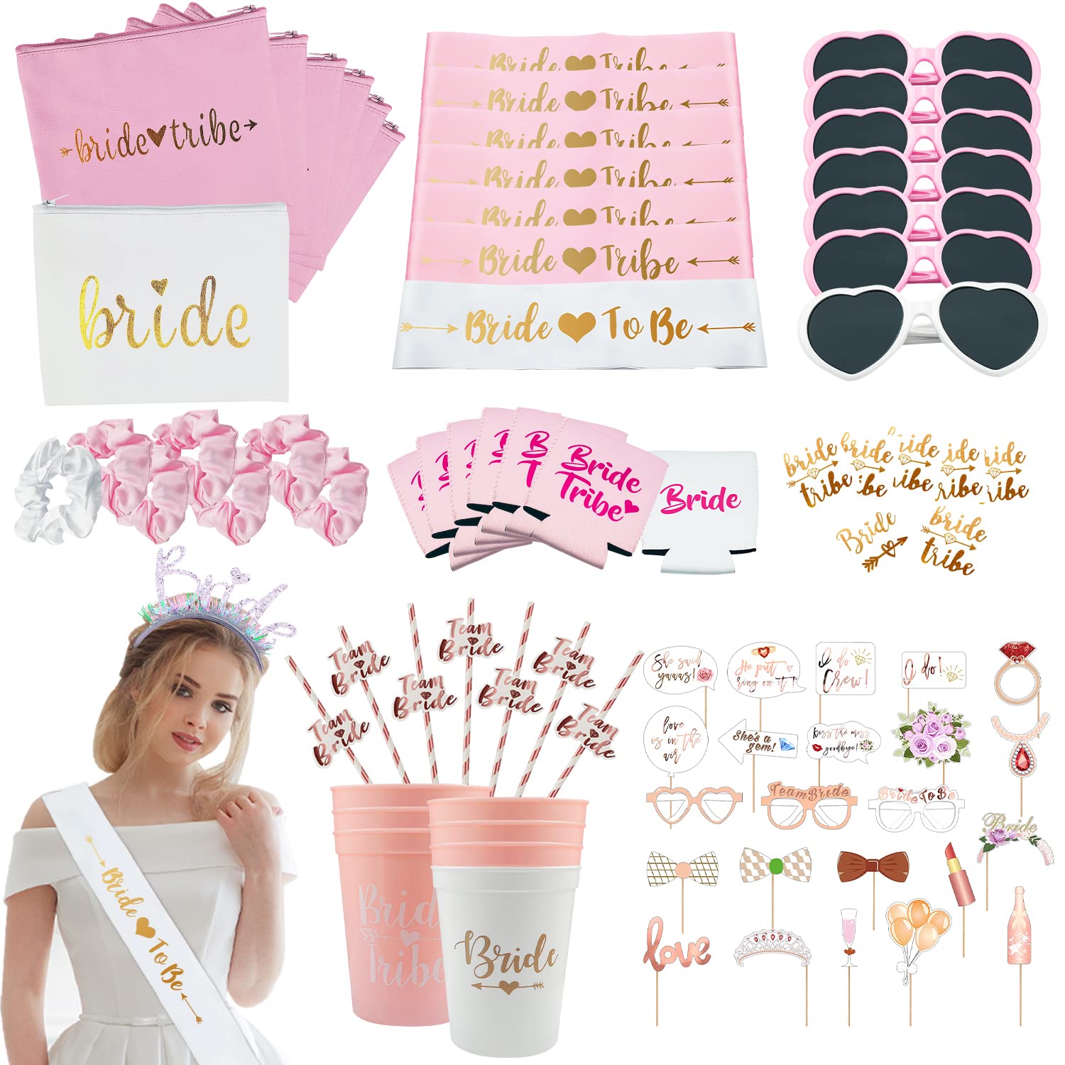 How to Plan a Bachelorette Party 🎉 cover photo collage