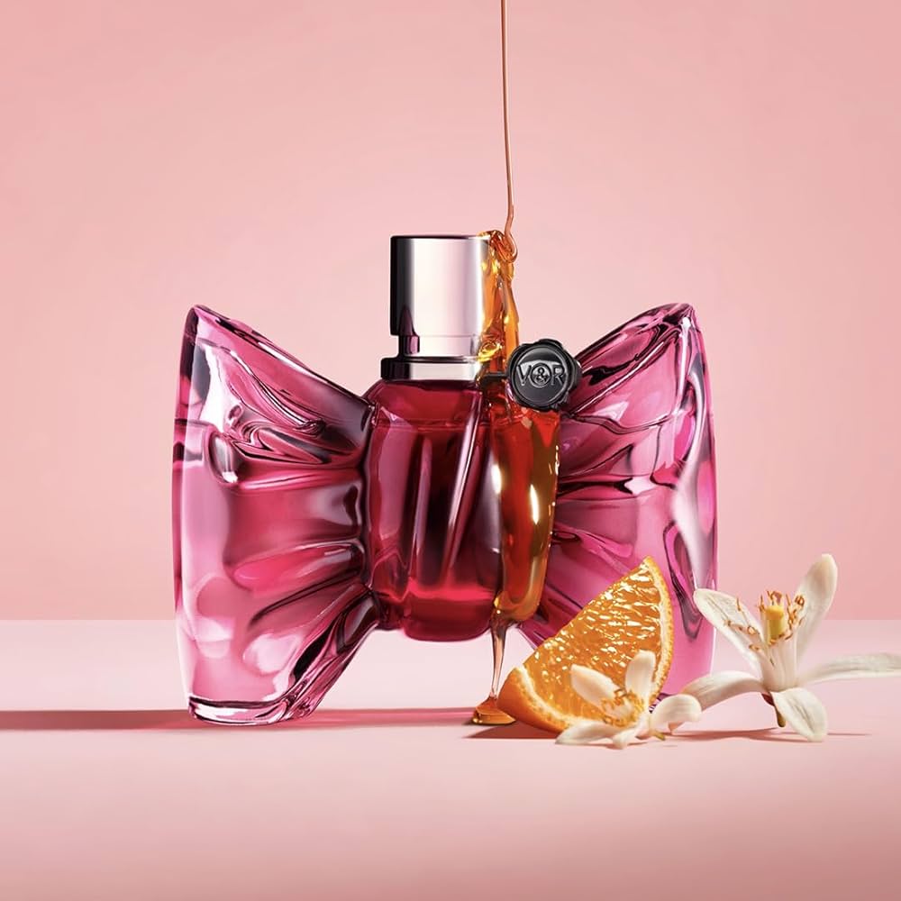 Sweet smelling perfumes cover photo collage