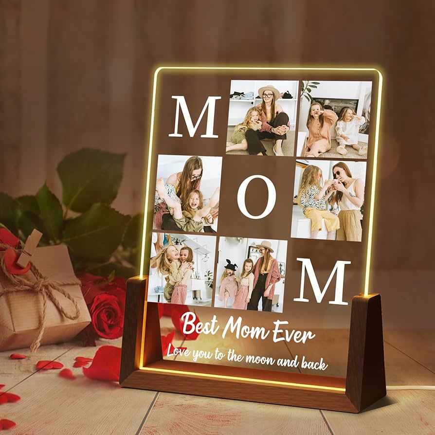 Mother's Day Gift Ideas 2025 cover photo collage