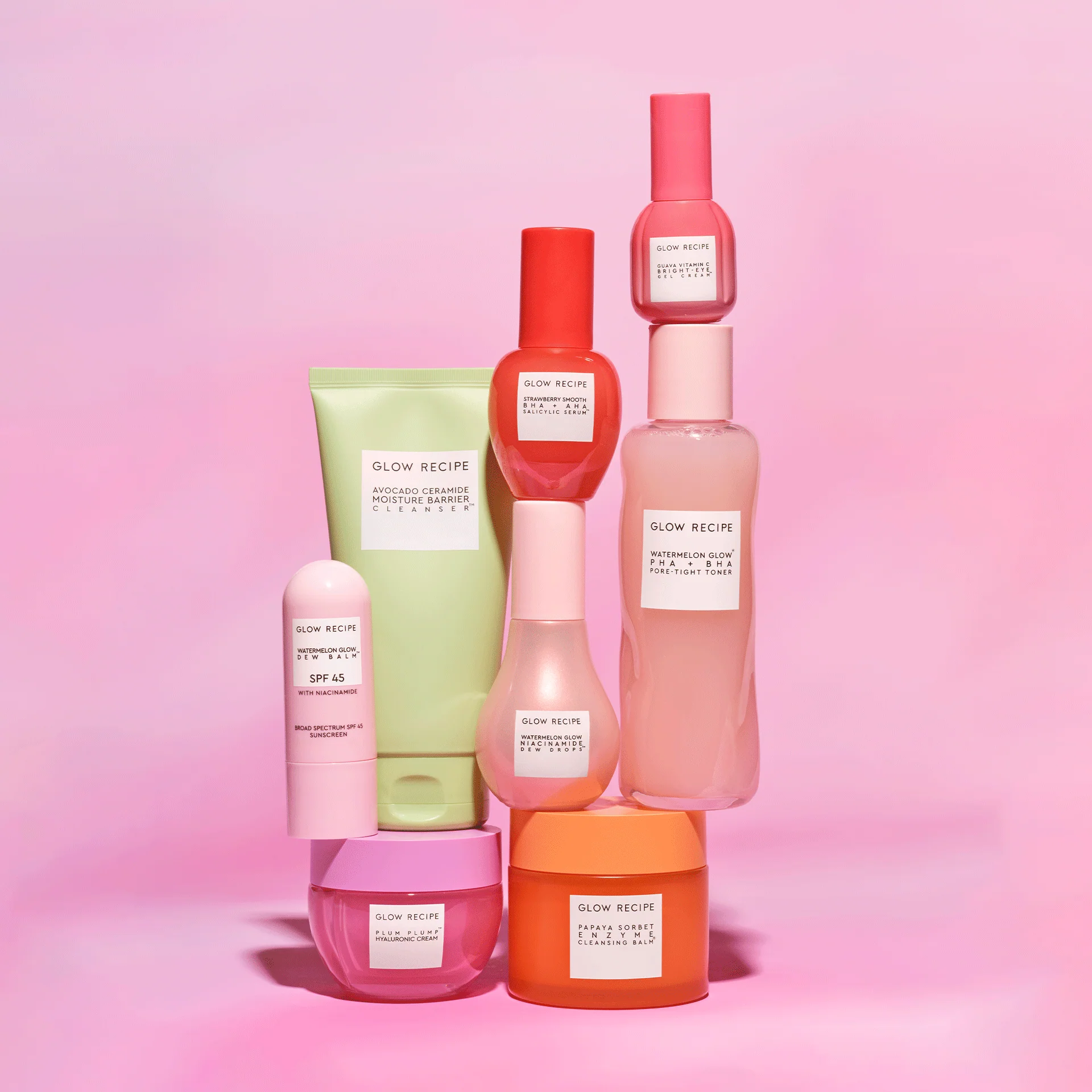 Glow Recipe Favorites 💚 cover photo collage
