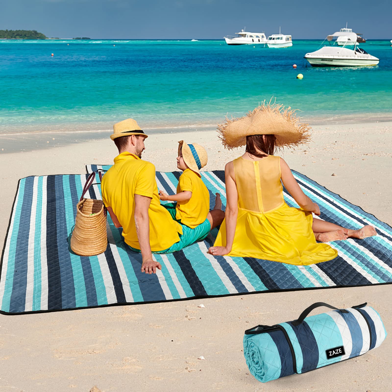 What You Need To Take On Florida Beaches cover photo collage