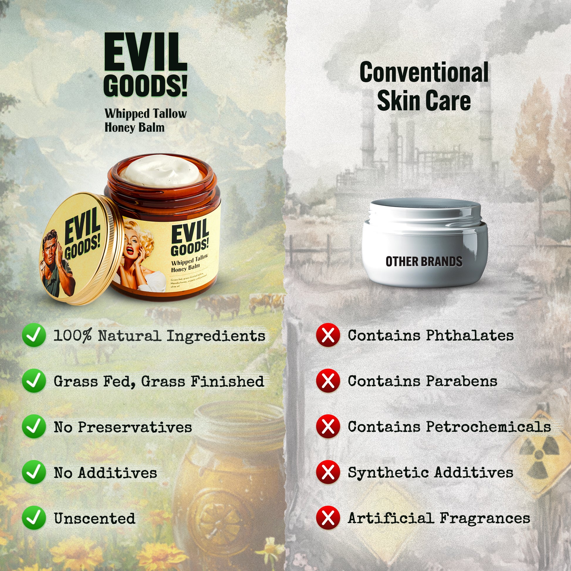 Head to Toe self-care products for the win!! cover photo collage