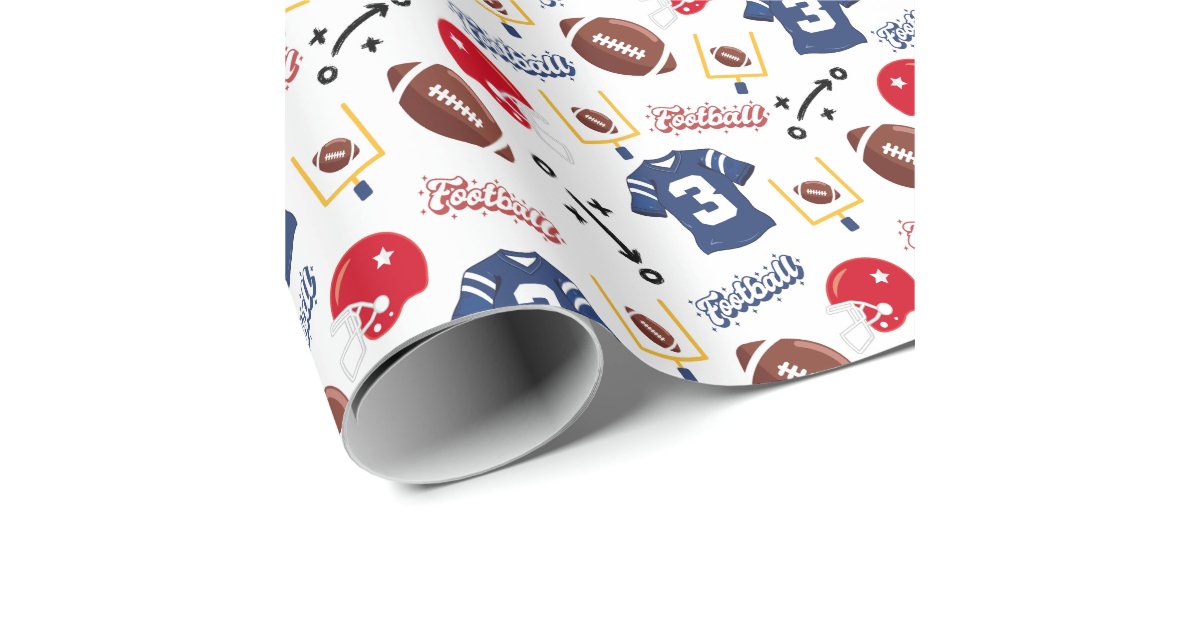 Sports & Games Wrapping Paper & Gift Wrap cover photo collage