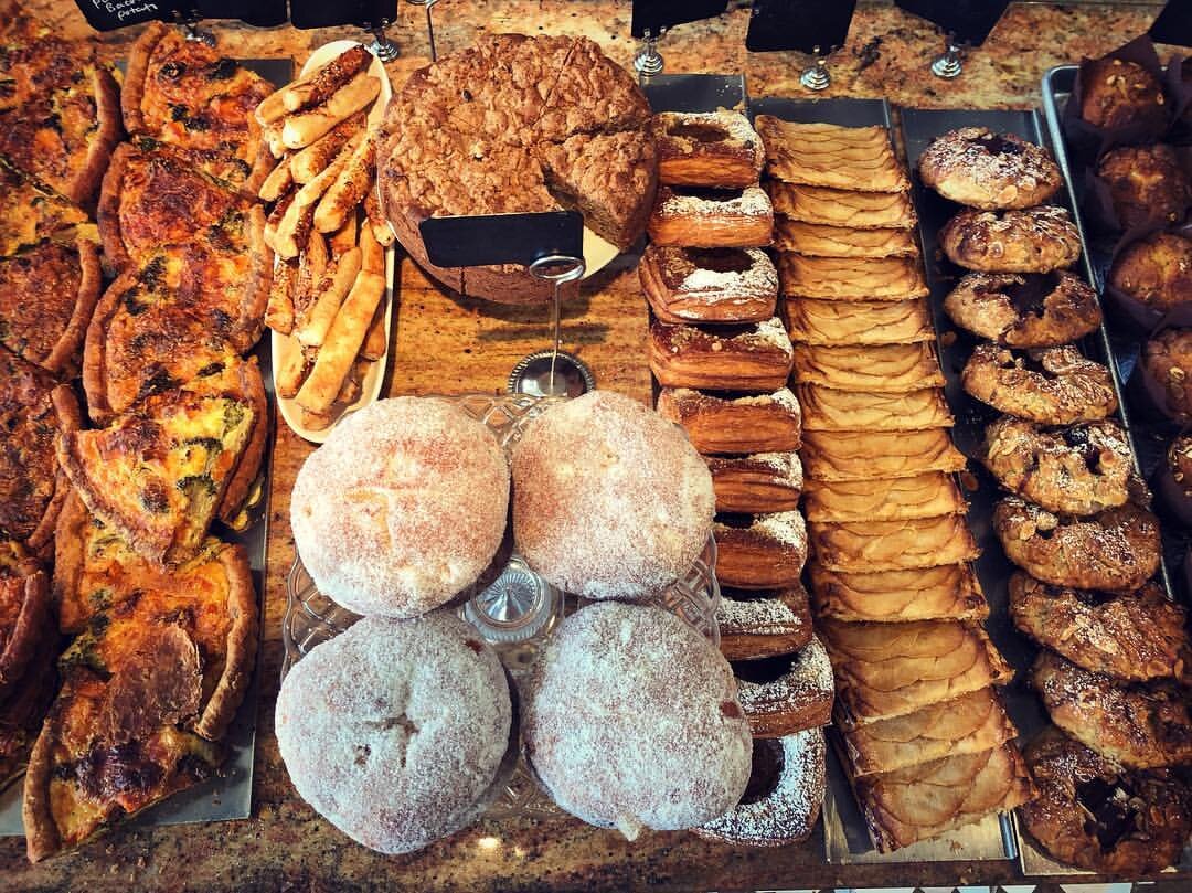 A Love Letter to SF Bakeries 🥐 cover photo collage