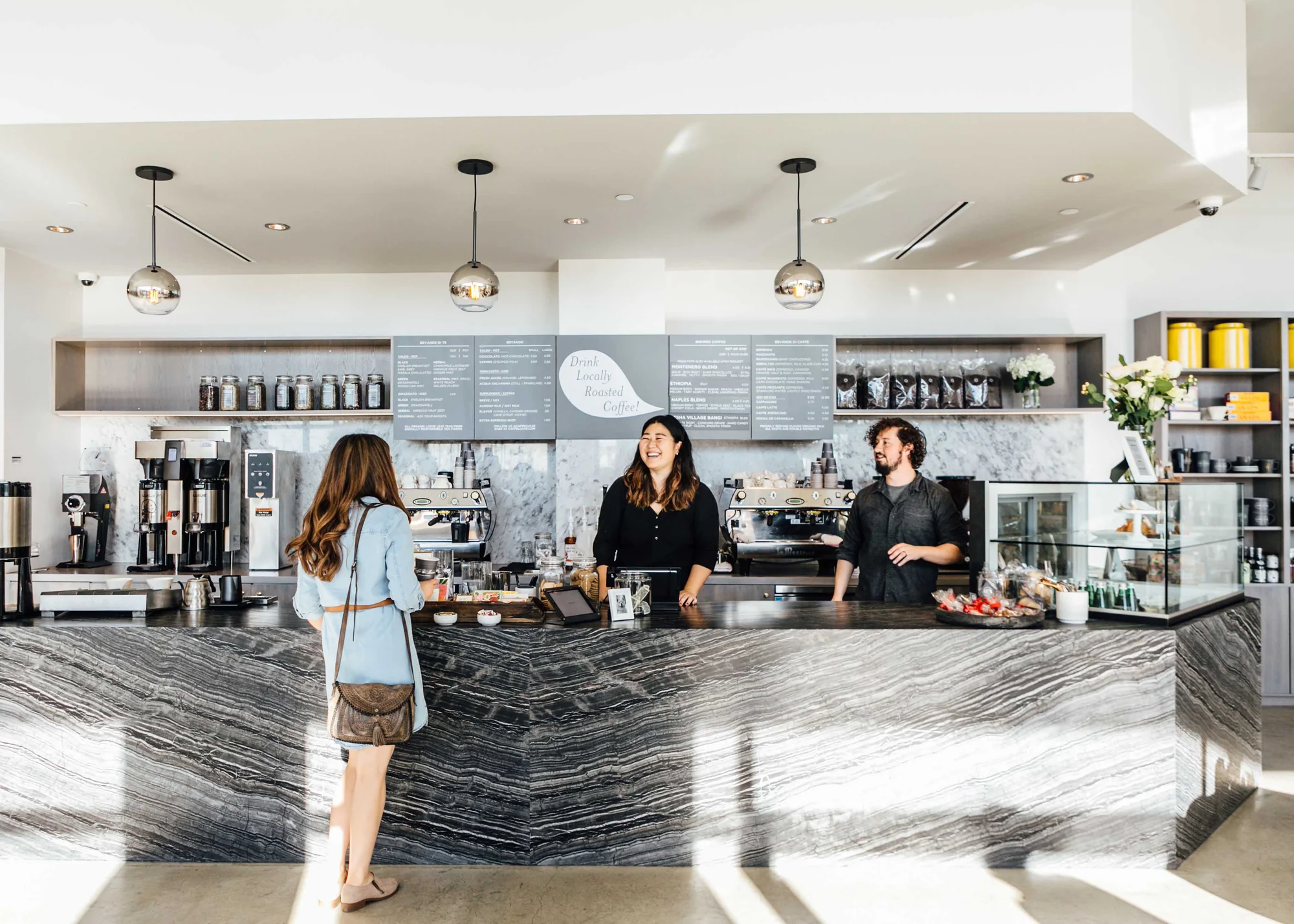 Best Coffee Shops in LA area cover photo collage