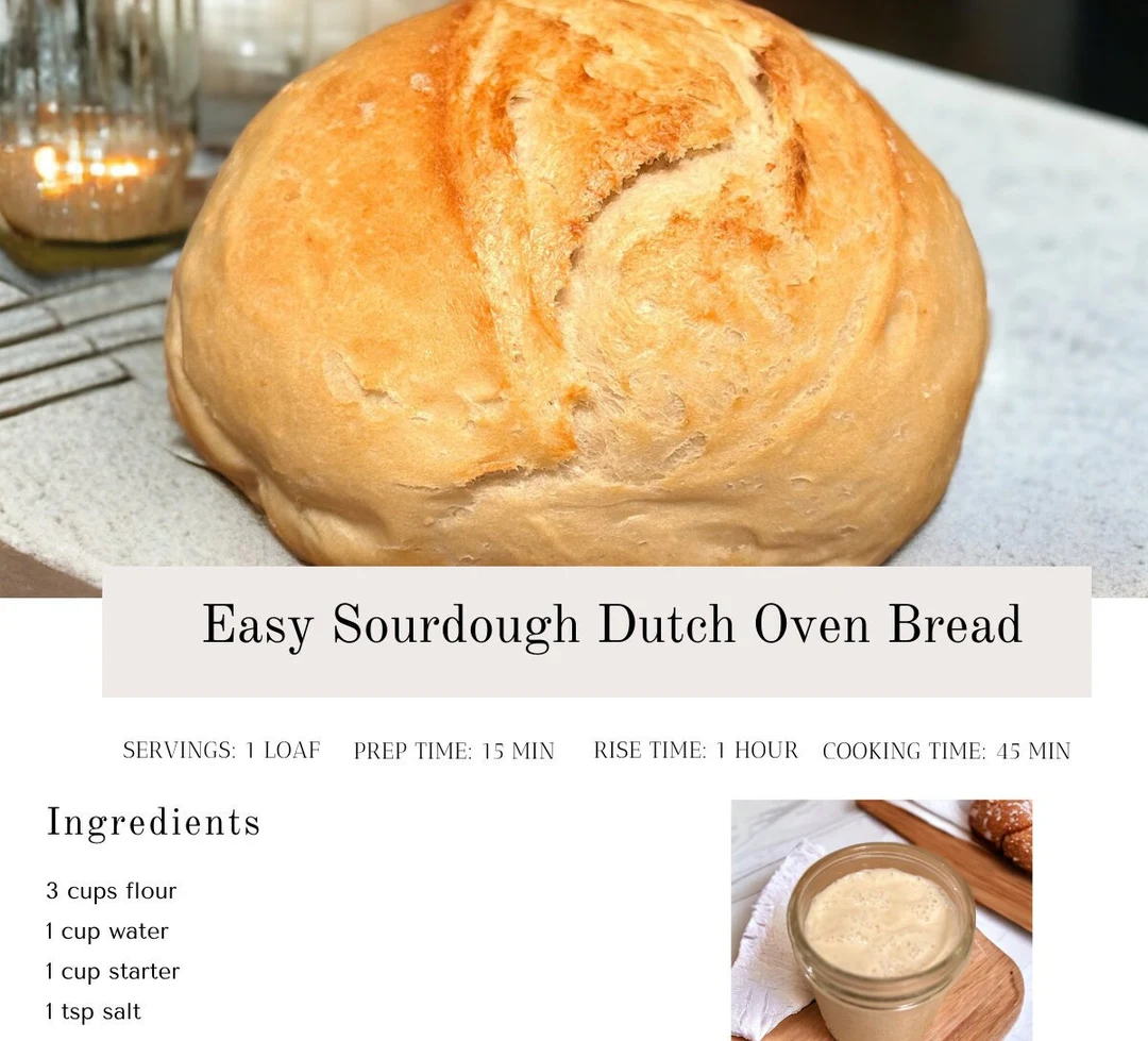 The Sour To My Dough: All  my tricks to making easy bread. cover photo collage