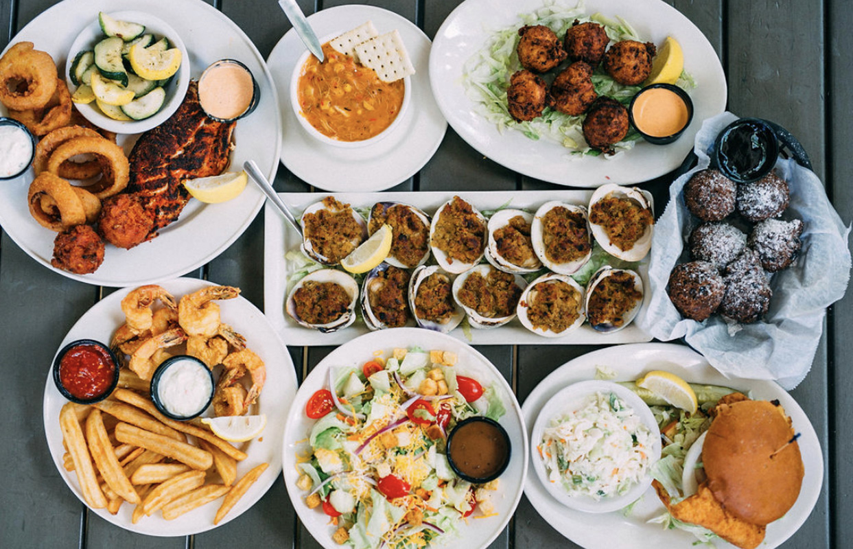 Best Restaurants in Volusia County, FL cover photo collage