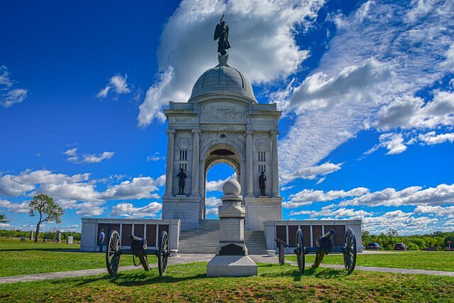 Gettysburg, PA: Must See Stops cover photo collage