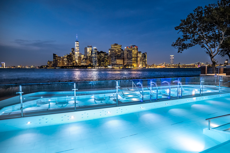 Best Spas in the NYC Area cover photo collage