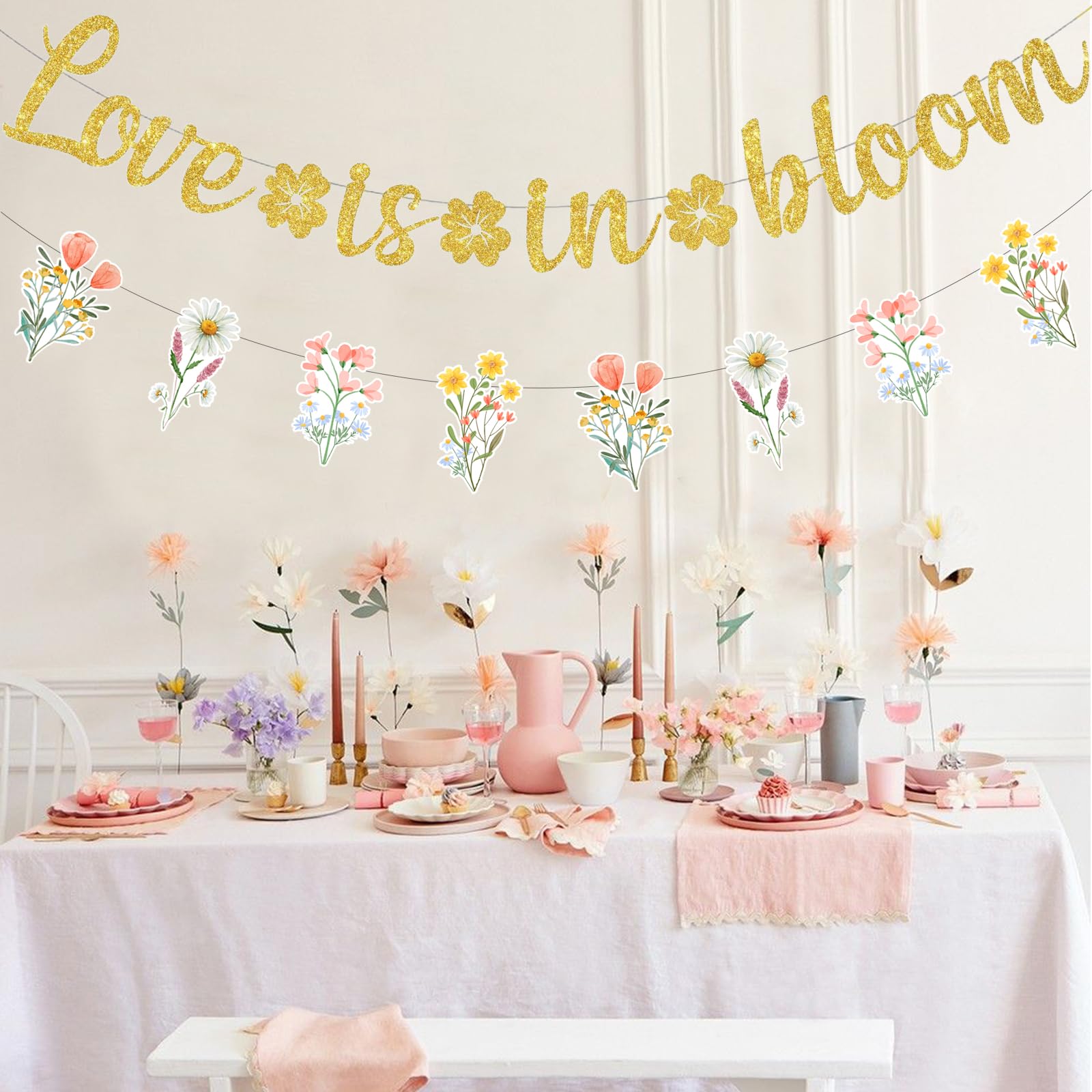 Popular Wedding Shower Themes with Curated Decor cover photo collage