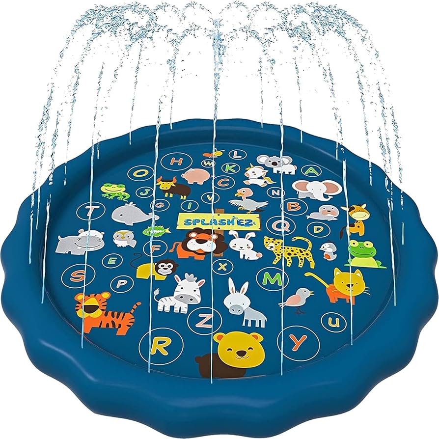 Perfect Outdoor Toys For Babies/Kids For Spring/Summer cover photo collage