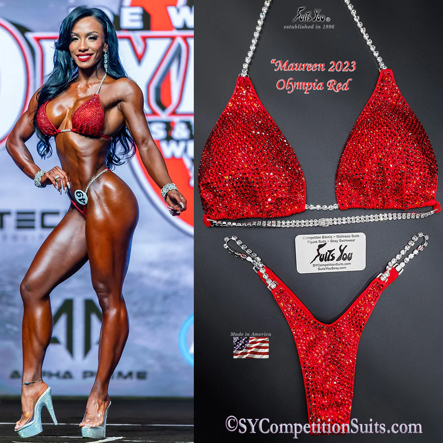 Your First Bikini Competition cover photo collage
