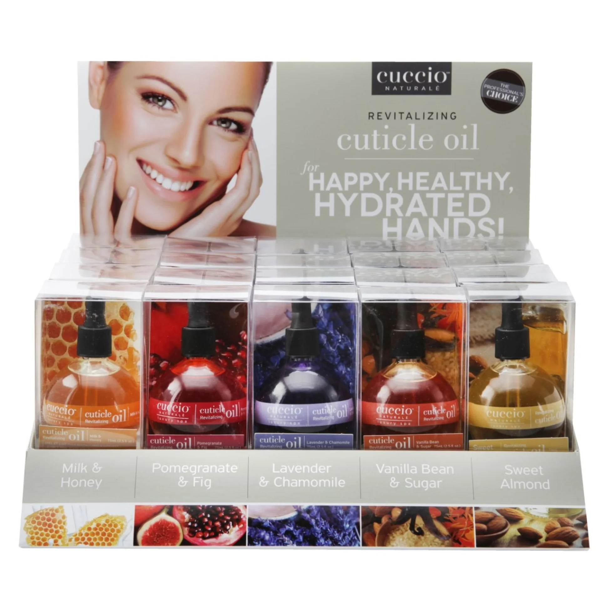 At-home manicure faves cover photo collage