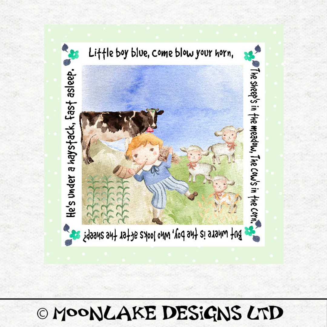 Little boy blue baby shower theme cover photo collage