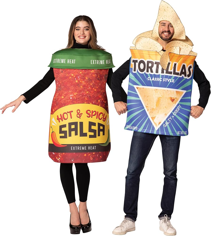Stand out with these funny Halloween Costumes for Couples Only cover photo collage
