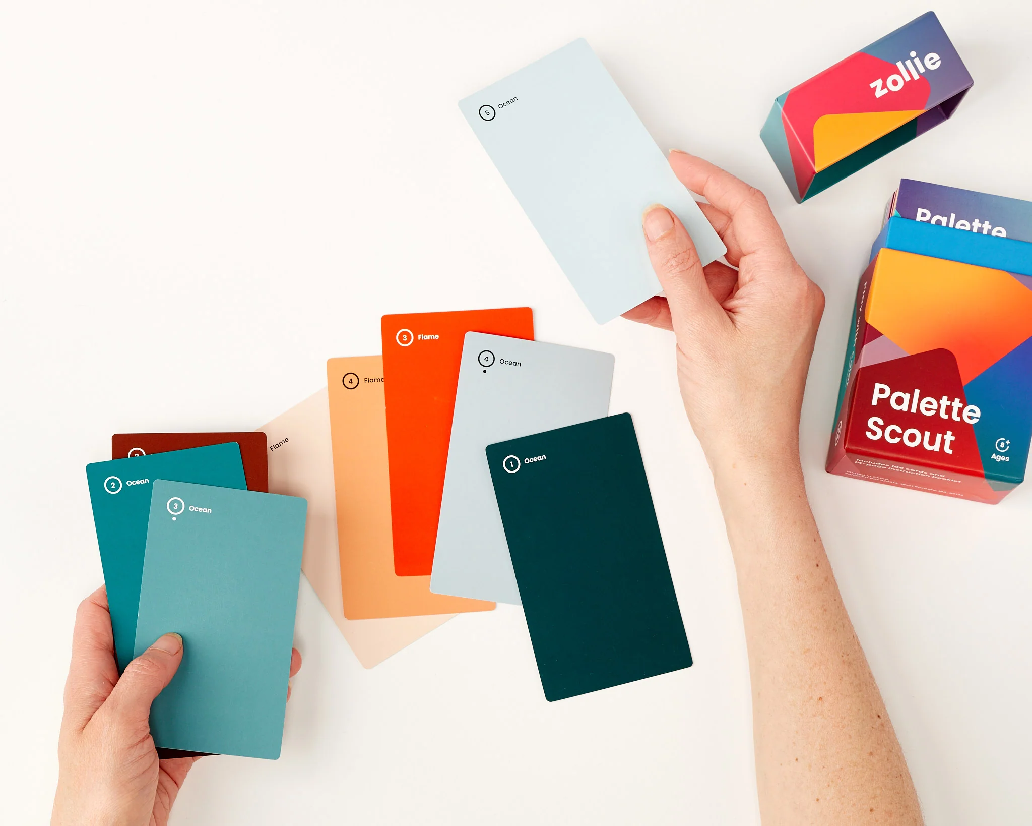 All those Colors! Colorful Books and References for Artists, Creatives and Designers cover photo collage