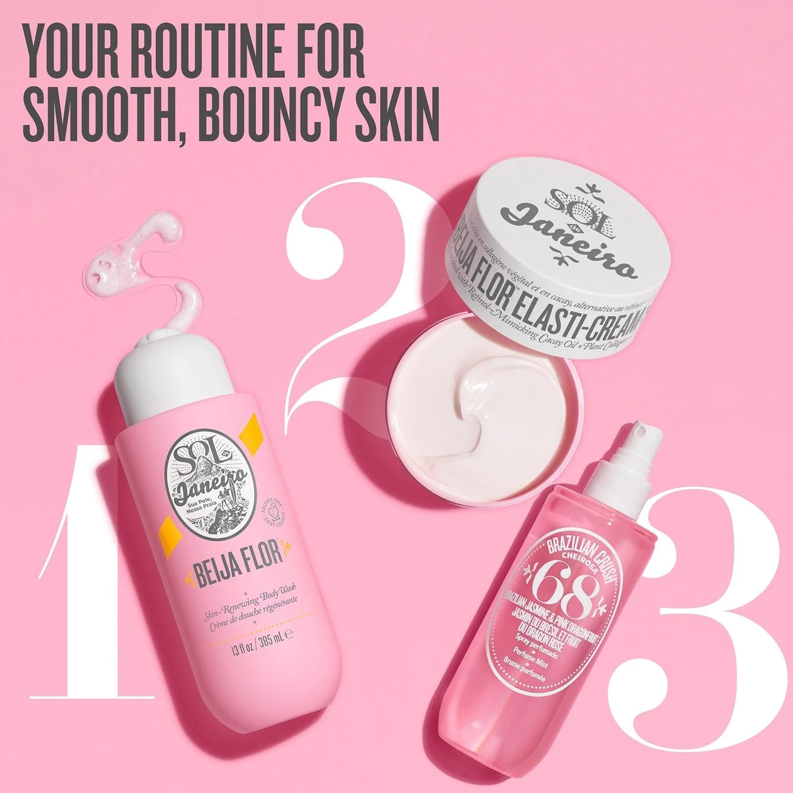 The BEST Body Care Items That Will Leave You Feeling Soft And Smelling Amazing 🤍 cover photo collage