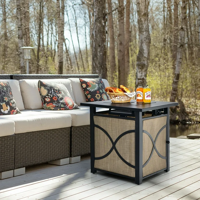 Fall Backyard chic cover photo collage