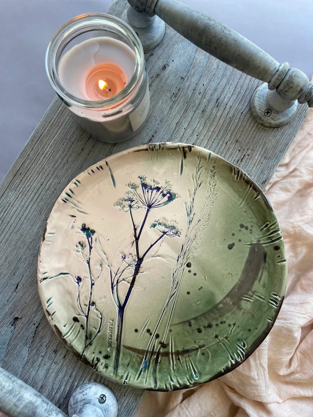 Nature-Inspired Handmade Ceramics, Mugs & Dishes cover photo collage