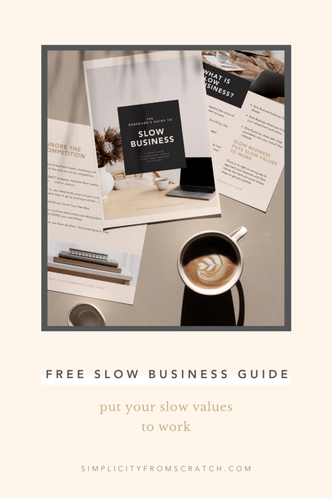 Small Business & Slow Business - Guides & Tips cover photo collage