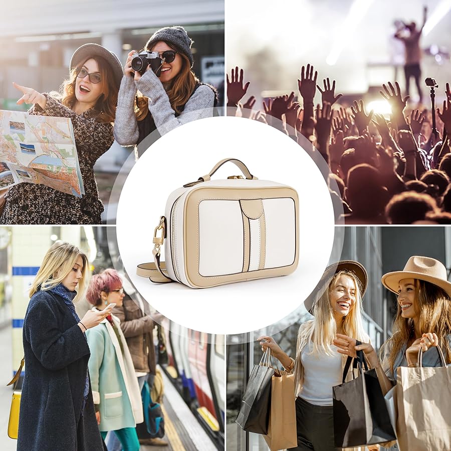 Travel Bags for working women and business moms cover photo collage