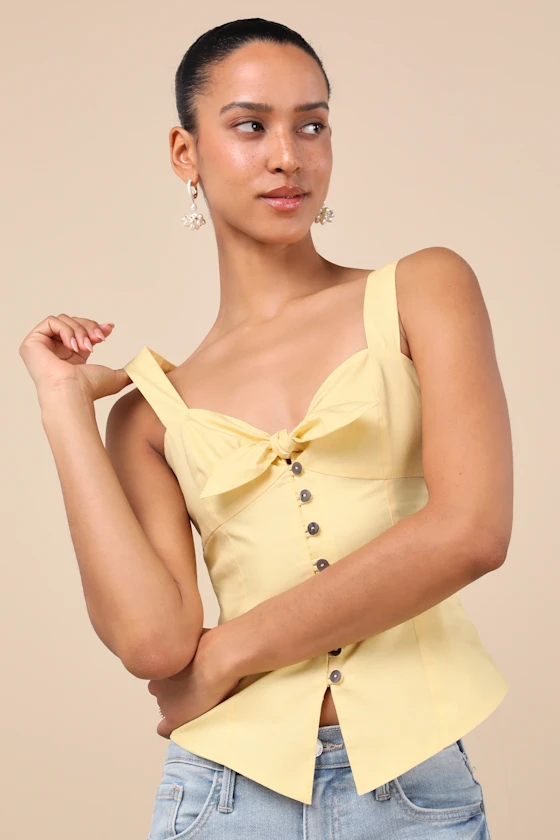 Butter Yellow Finds For Your Spring Wardrobe cover photo collage