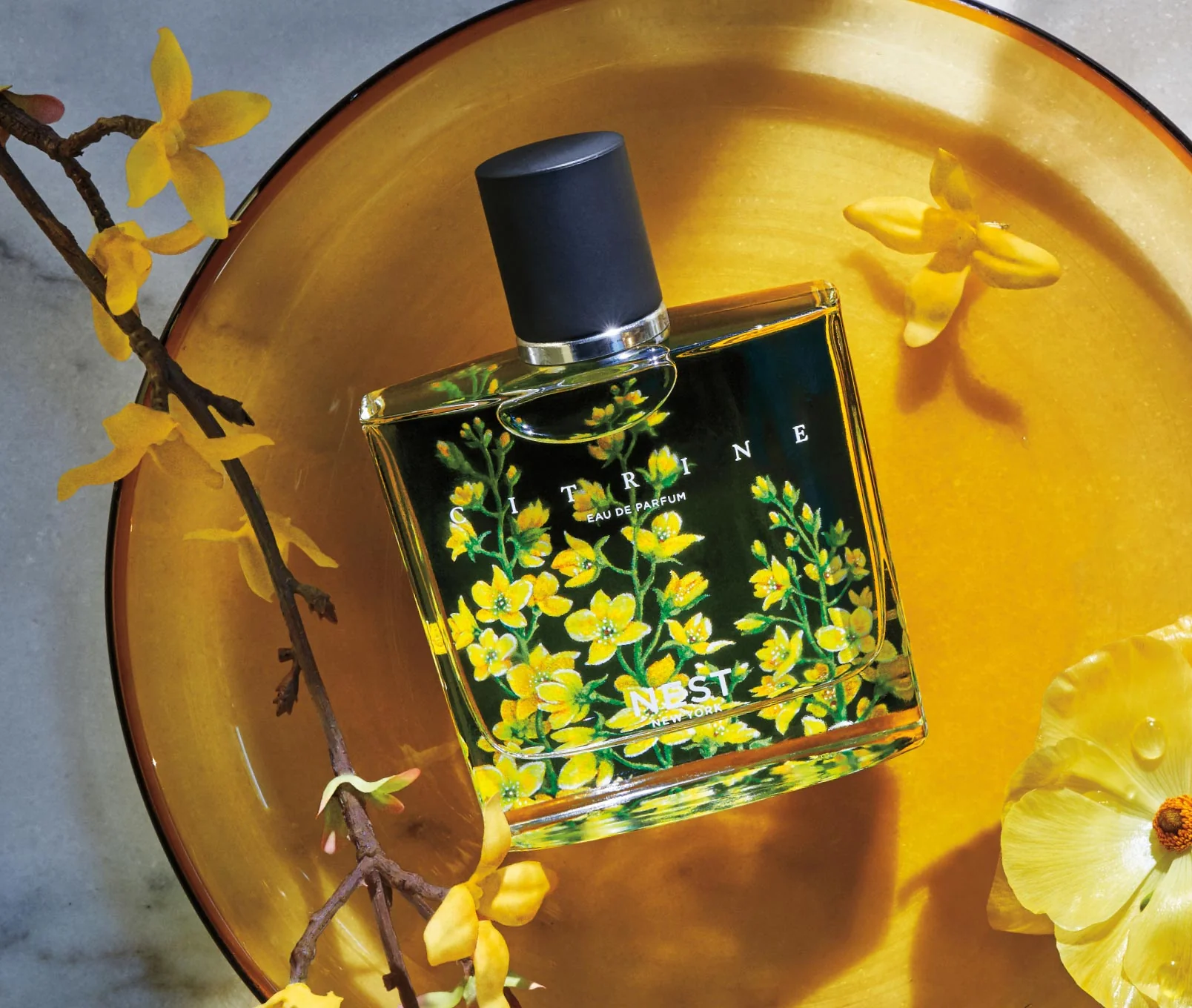 Smell good cover photo collage