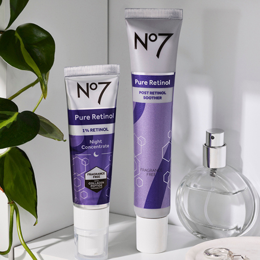NIGHTTIME SKINCARE ROUTINE cover photo collage