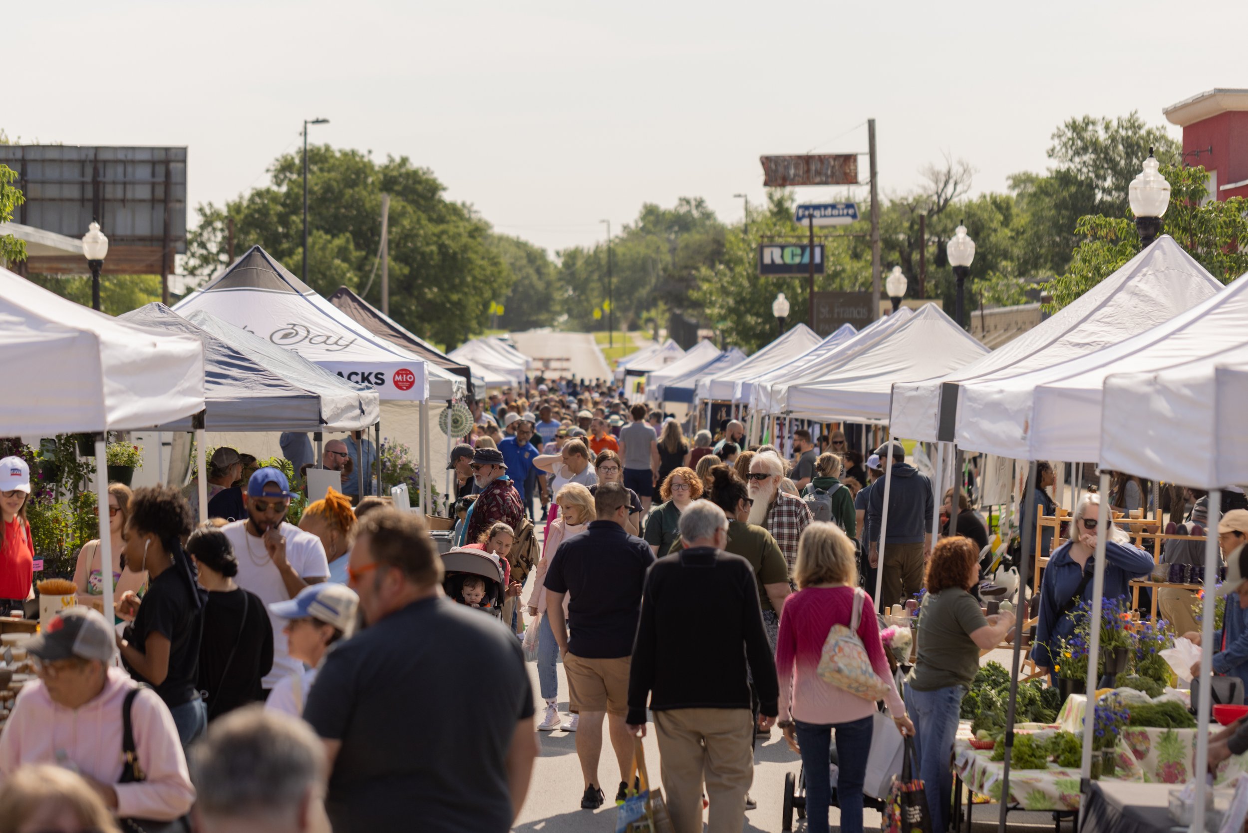 Supporting local in Tulsa cover photo collage