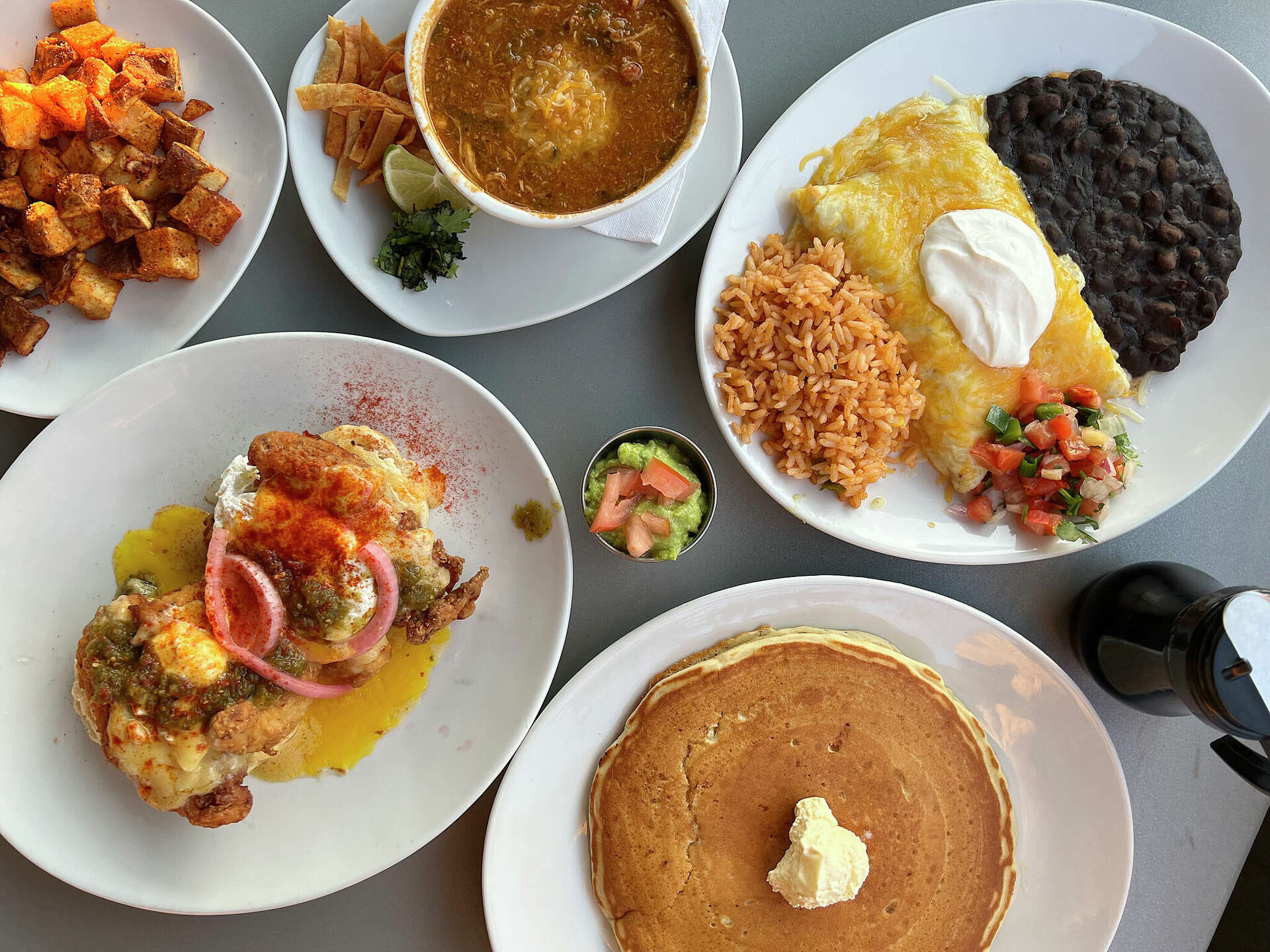 Best Brunch in Austin, TX cover photo collage