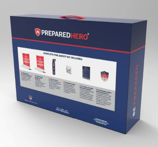 Fire safety items that could help save a life!: You can never be too prepared! cover photo collage