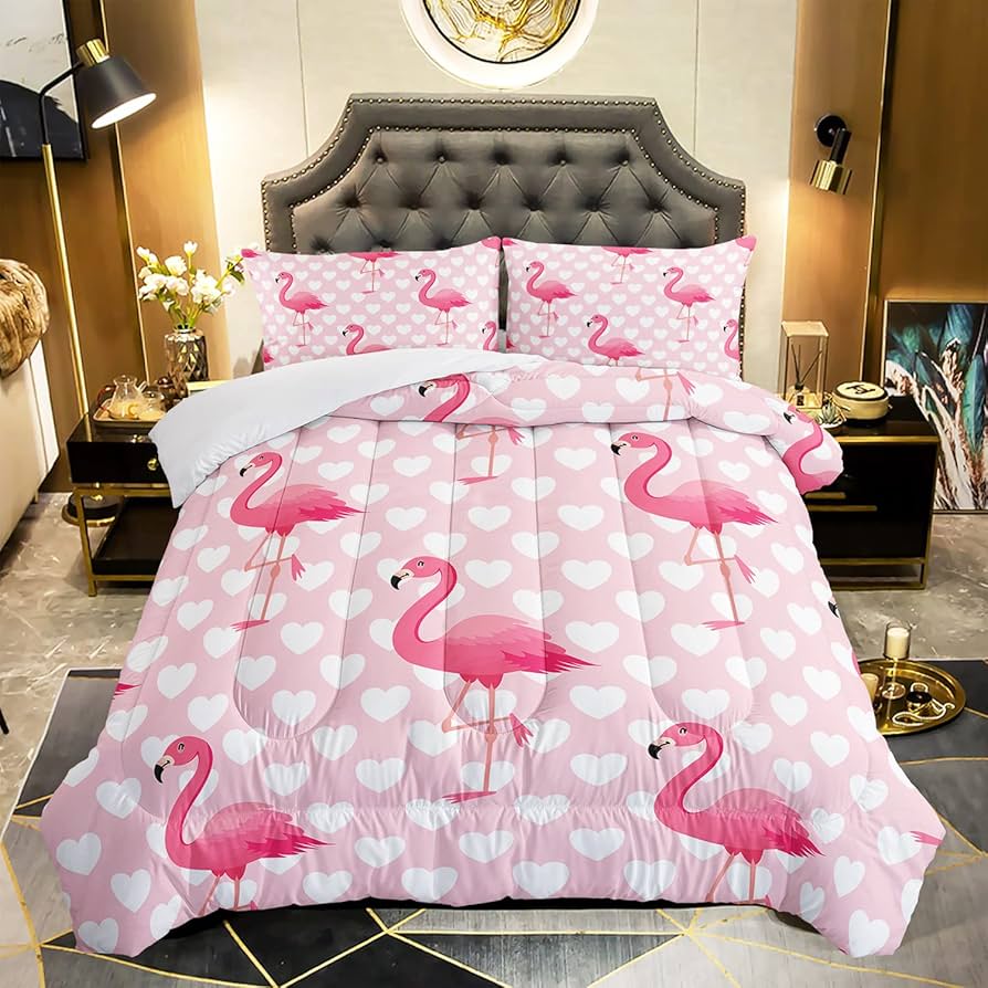 Flamingo Room for Girls cover photo collage