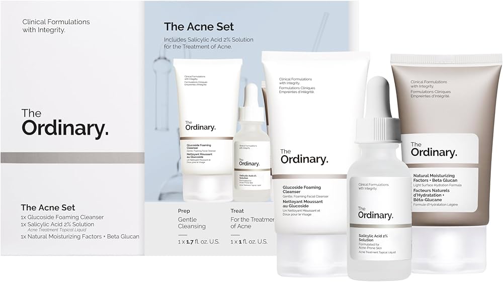 Acne Treatment best of the best cover photo collage