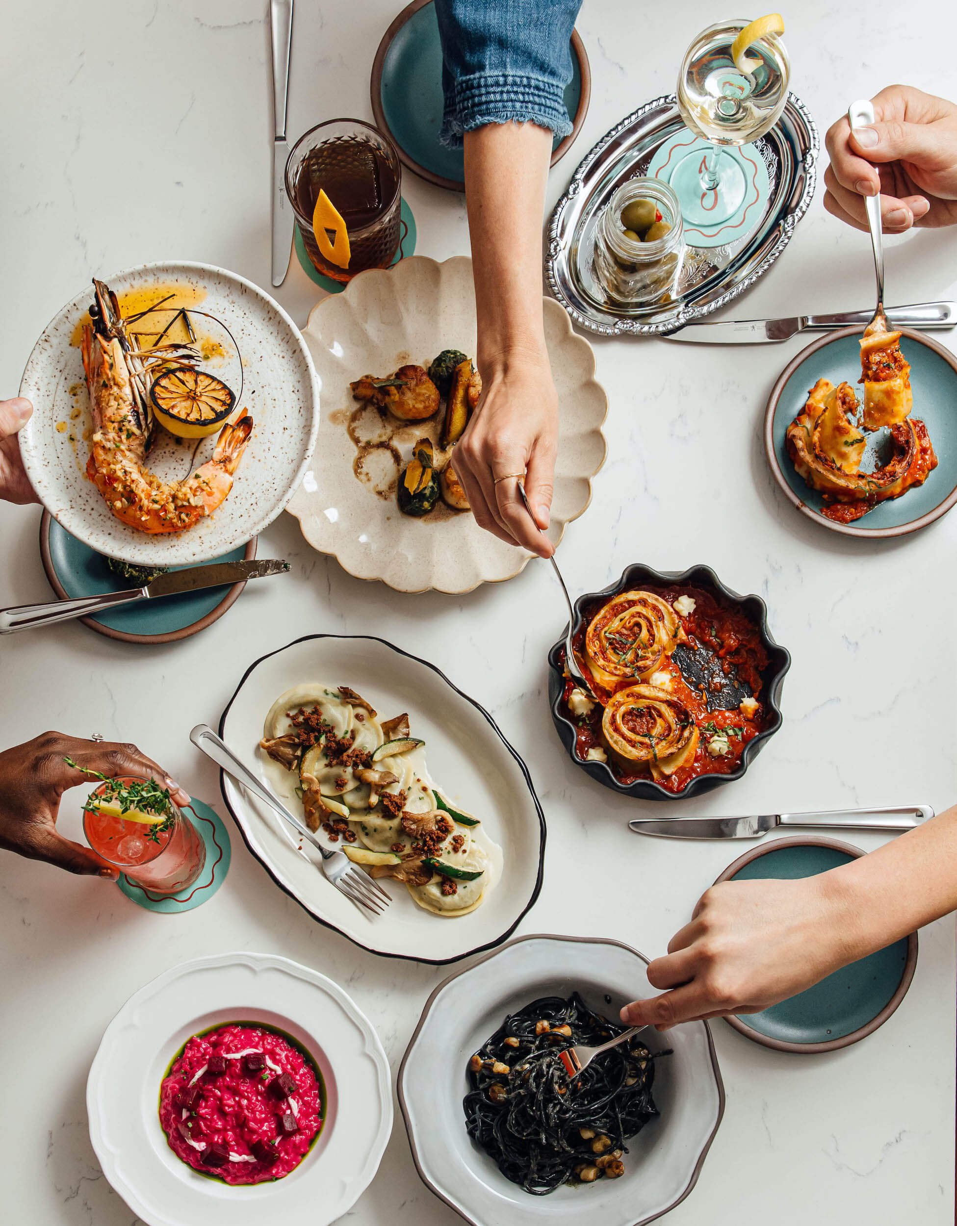 Best food in JAX cover photo collage